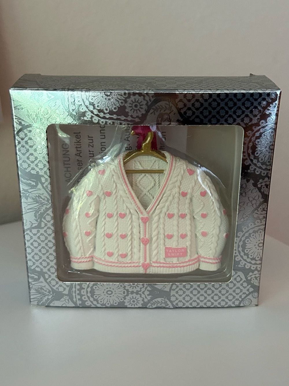 Taylor Swift Lover Cardigan Ornament